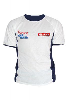 T-Shirt Sexy Car Wash